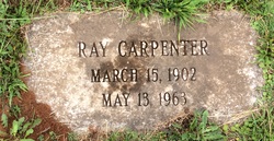 Ray Carpenter 