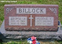 George J. Billock 
