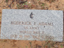 Roderick Edwin Adams Sr.