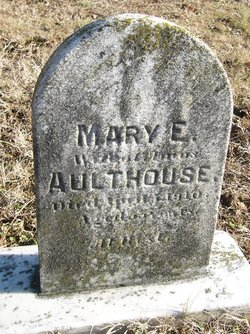 Mary E. <I>Harlan</I> Aulthouse 