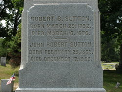John Robert Sutton 