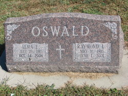 Alma E Oswald 