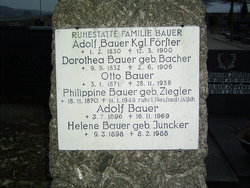 Helene <I>Junker</I> Bauer 