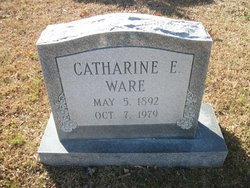 Catharine Elizabeth Ware 