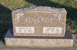 Helen L <I>Everett</I> Alwerdt 