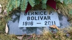 Bernice P Bolivar 