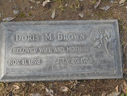 Doris M. Brown 