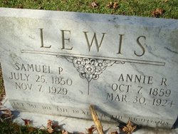 Samuel Pleasant Lewis 