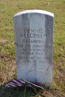 Sgt Dennis “Dennie” Brecheen 