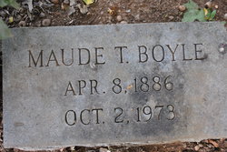 Maude <I>Tobin</I> Boyle 