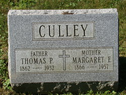 Margaret E. <I>Slattery</I> Culley 