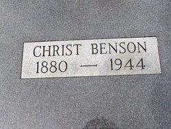 Christ Benson 