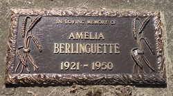 Amelia <I>Schulmeister</I> Berlinguette 