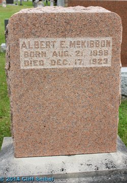 Albert E. McKibbon 