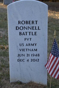 Robert Donnell Battle 