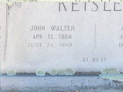 John Walter Keisler 
