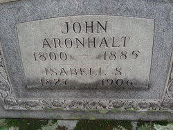 John William Aronhalt 