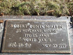 Robert Dunton Albin 