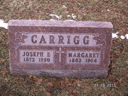 Joseph E Carrigg 