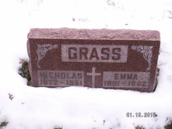 Emma <I>Hafeman</I> Grass 