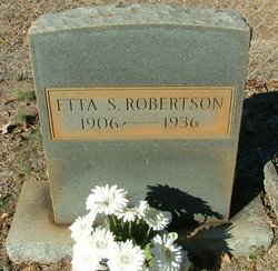 Etta <I>Smith</I> Robertson 