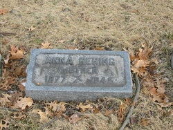 Anna M <I>Roberts</I> Rering 