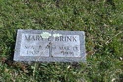 Mary E. <I>McGovern</I> Brink 