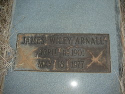 James Wiley Arnall 