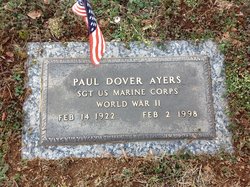 Sgt Paul Dover Ayers 