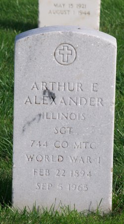 Arthur Earl Alexander 