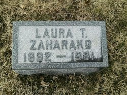Laura <I>Trisler</I> Zaharako 