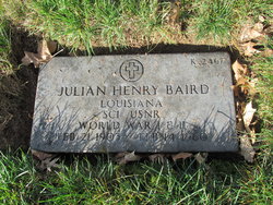 Julian Henry Baird 