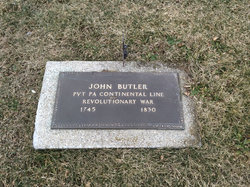 Pvt John Butler 