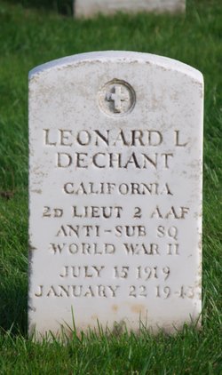 2LT Leonard L. Dechant 