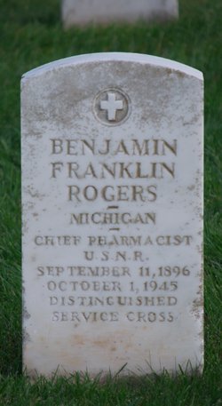 Benjamin Franklin Rogers 
