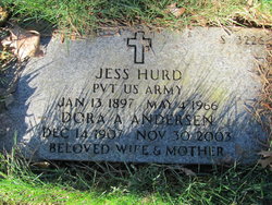 PVT Jess Hurd 