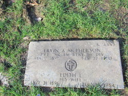 Edith L McPherson 