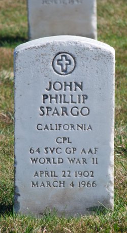 John Phillip Spargo 