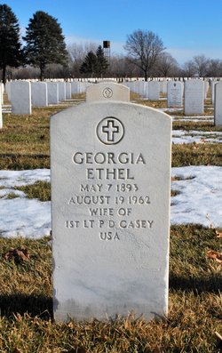 Georgia Ethel <I>Smith</I> Casey 