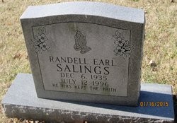 Randell Earl Salings 