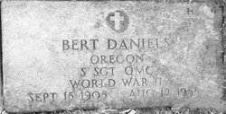 Albert B. “Bert” Daniels 