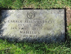 Carrol Allen Everett 