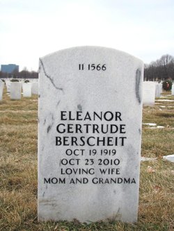 Eleanor Gertrude <I>Muell</I> Berscheit 