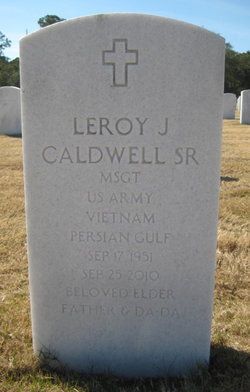 Leroy J Caldwell Sr.