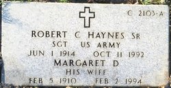 Robert Cornelius Haynes Sr.