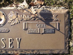 Delmer Eugene “Gene” Massey 