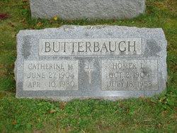 Catherine Mary <I>Kelly</I> Butterbaugh 