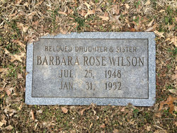 Barbara Rose Wilson 