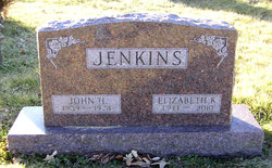 Elizabeth Catherine <I>Kunz</I> Jenkins 