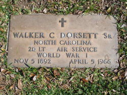 Walker Crosswell Dorsett Sr.